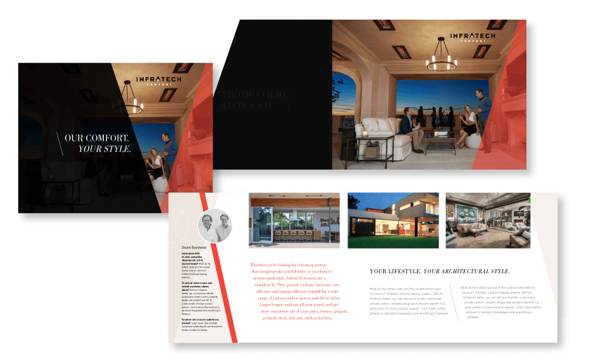 Behind the Design How We Designed and Refreshed the New Infratech