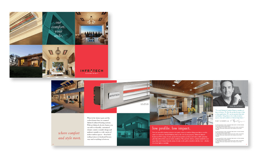 Behind the Design How We Designed and Refreshed the New Infratech