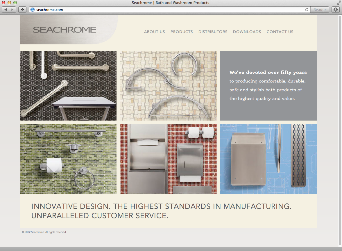 Kitchen Collaborative Launches Seachrome Website Flavor of the Week